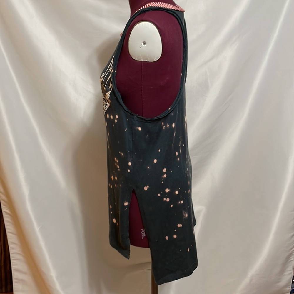 Free People Beaded Razorback Tunic size Medium - Picture 5 of 10